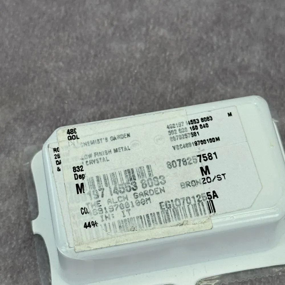 Gucci Ganesha Graphic Gold Plated Ring Medium NWT - Picture 10 of 10